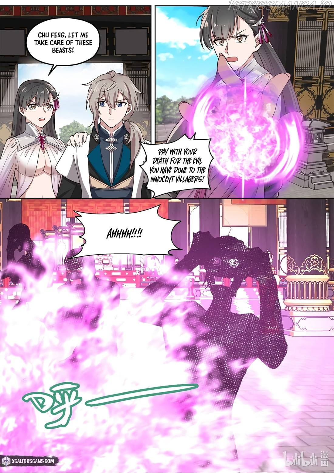 Martial God Asura Chapter 337 - Page 6