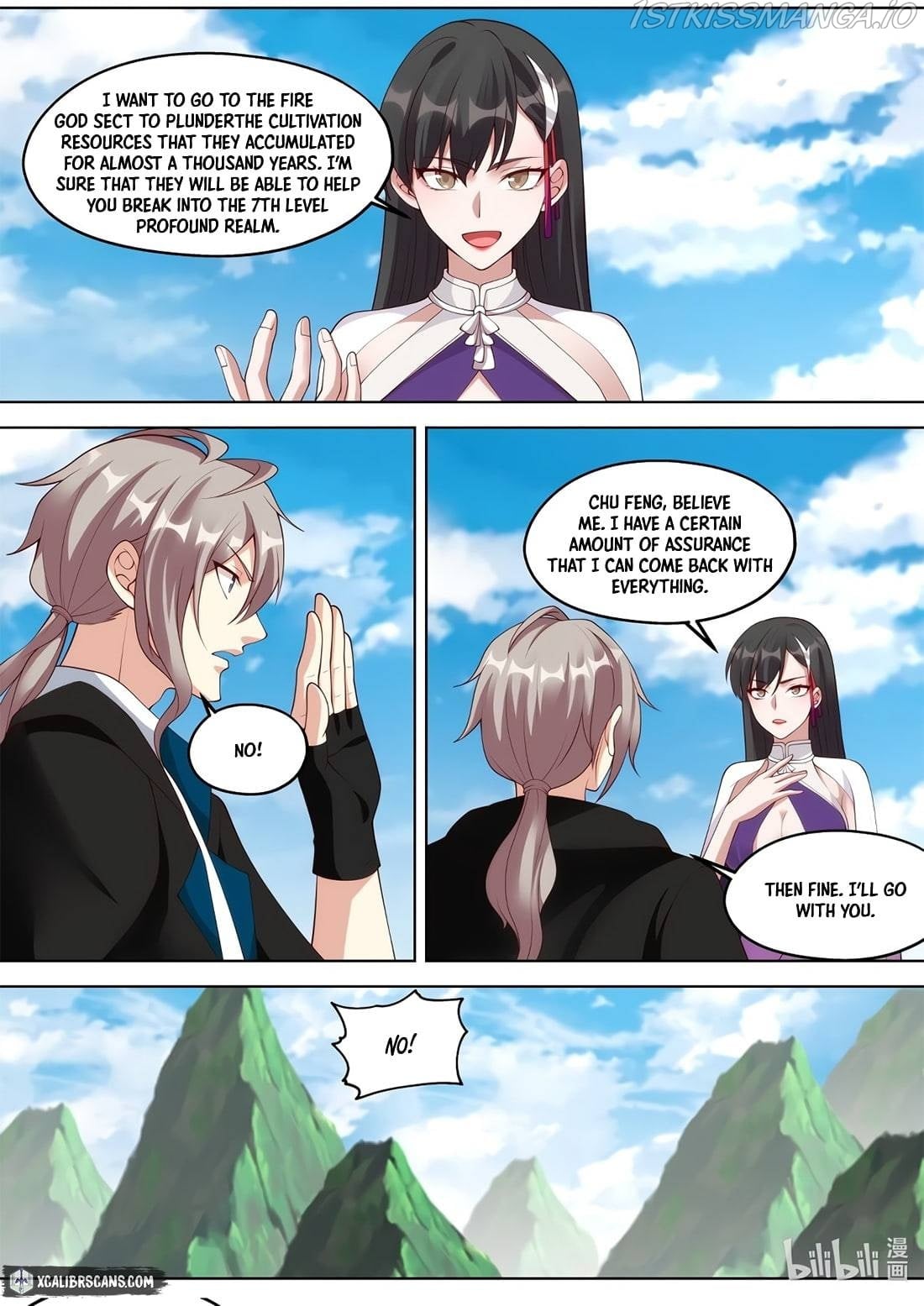 Martial God Asura Chapter 340 - Page 6