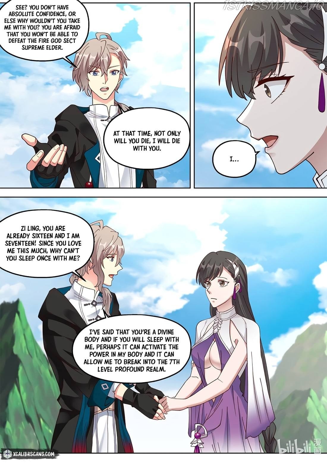 Martial God Asura Chapter 340 - Page 7