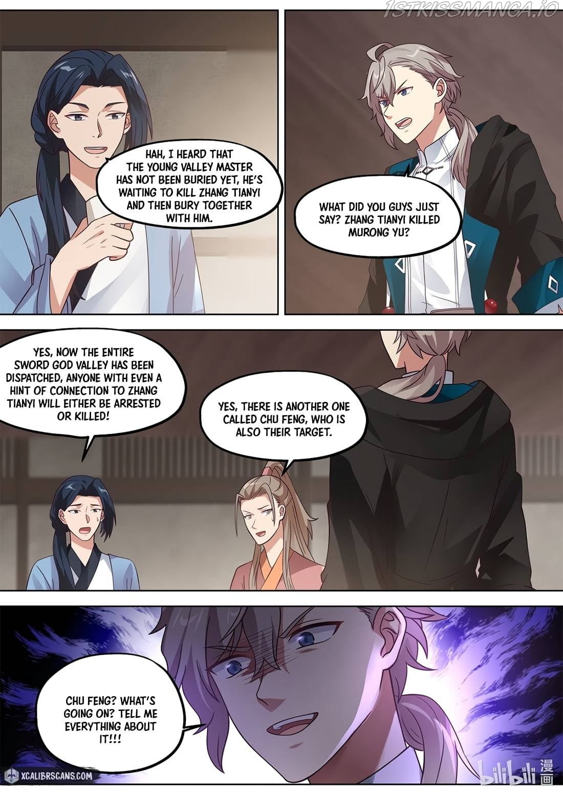 Martial God Asura Chapter 341 - Page 2