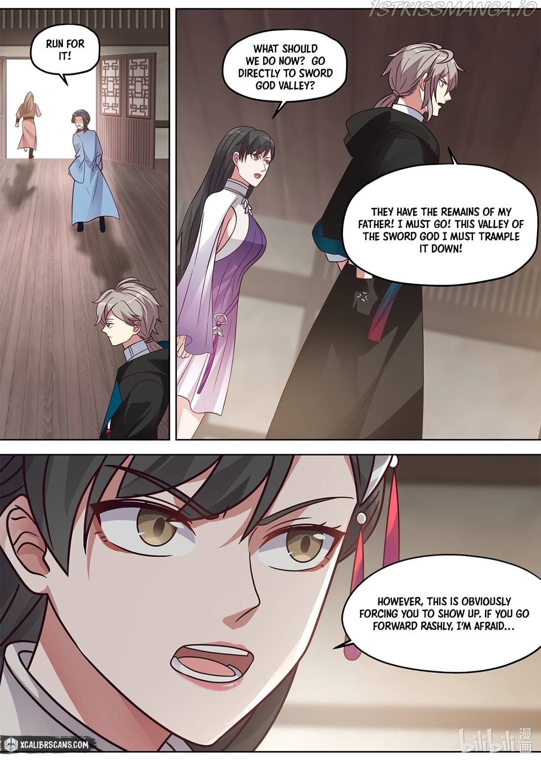 Martial God Asura Chapter 341 - Page 6