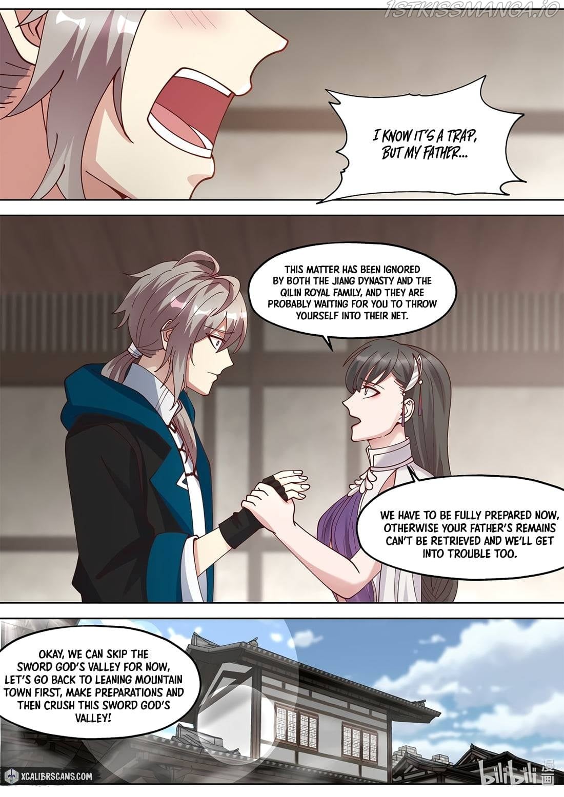 Martial God Asura Chapter 341 - Page 7