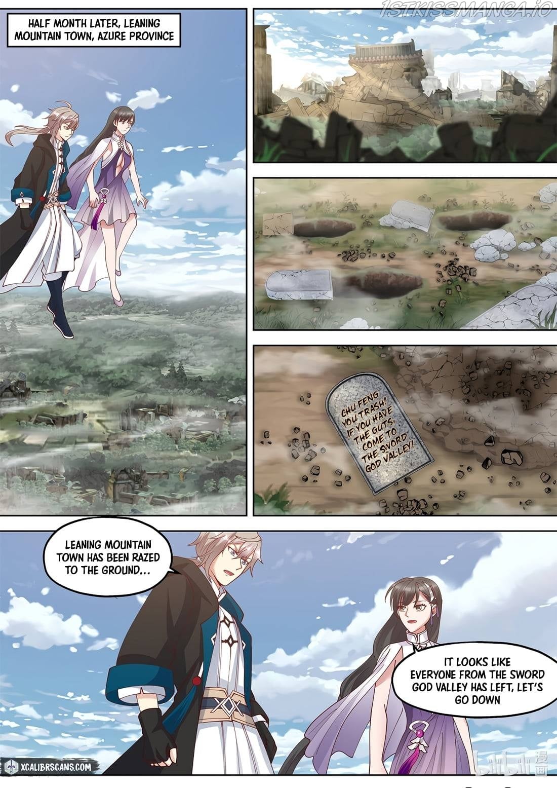 Martial God Asura Chapter 341 - Page 8