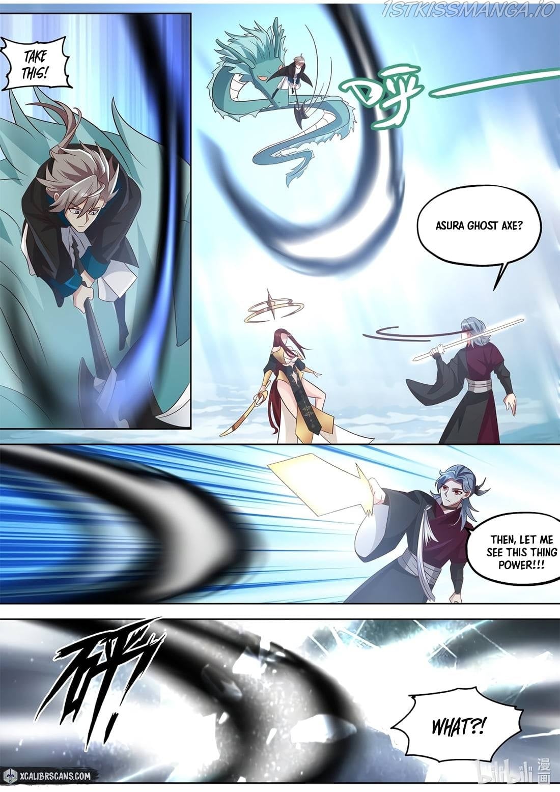 Martial God Asura Chapter 343 - Page 4
