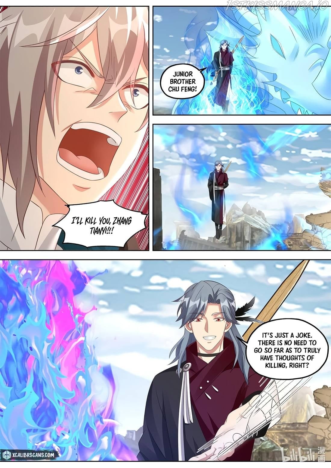 Martial God Asura Chapter 344 - Page 6