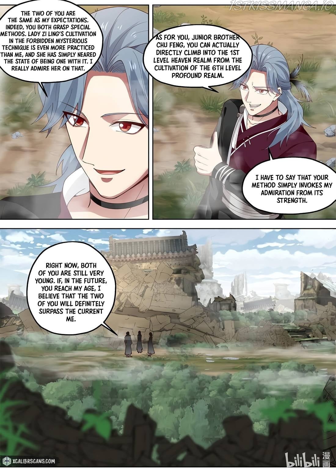 Martial God Asura Chapter 344 - Page 8
