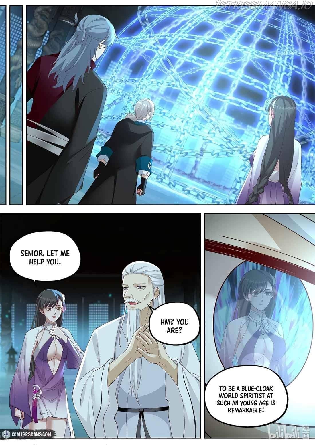 Martial God Asura Chapter 347 - Page 2