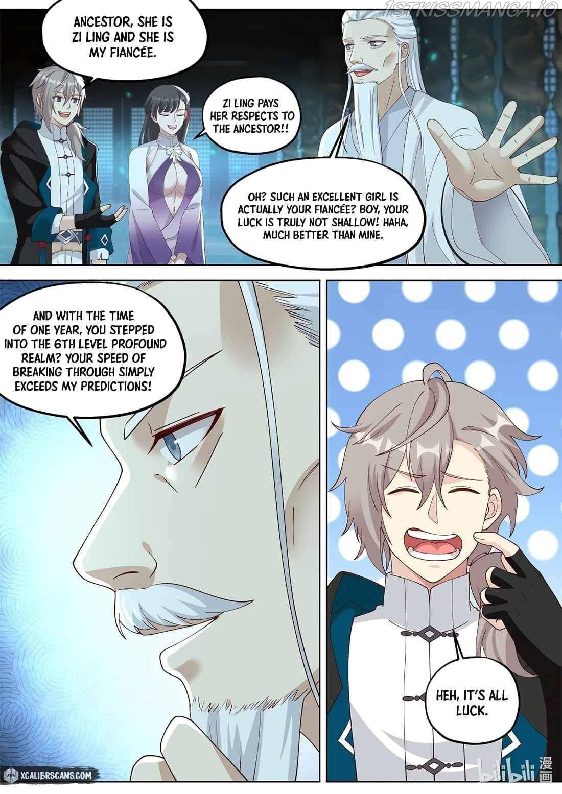 Martial God Asura Chapter 347 - Page 3