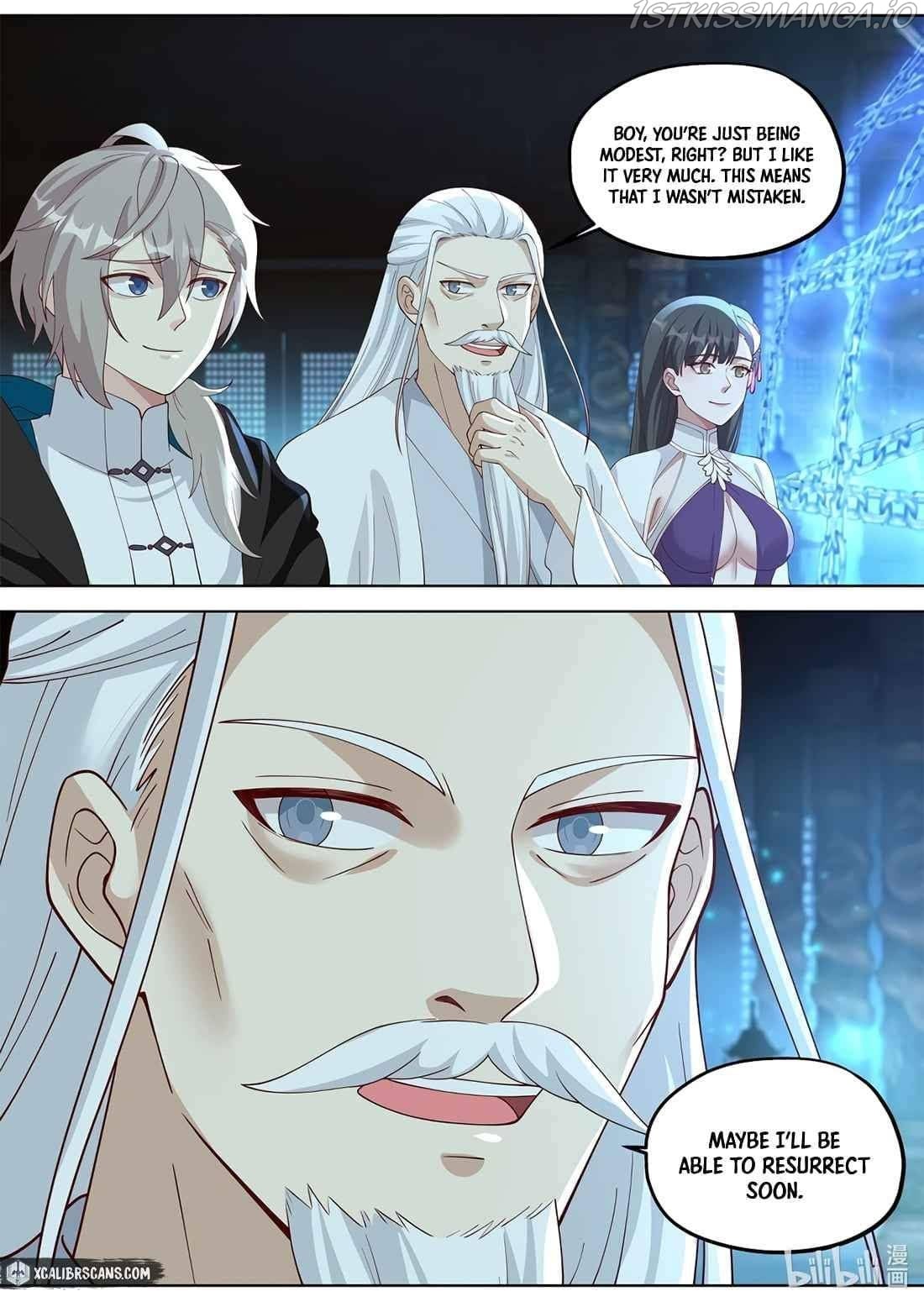 Martial God Asura Chapter 347 - Page 4