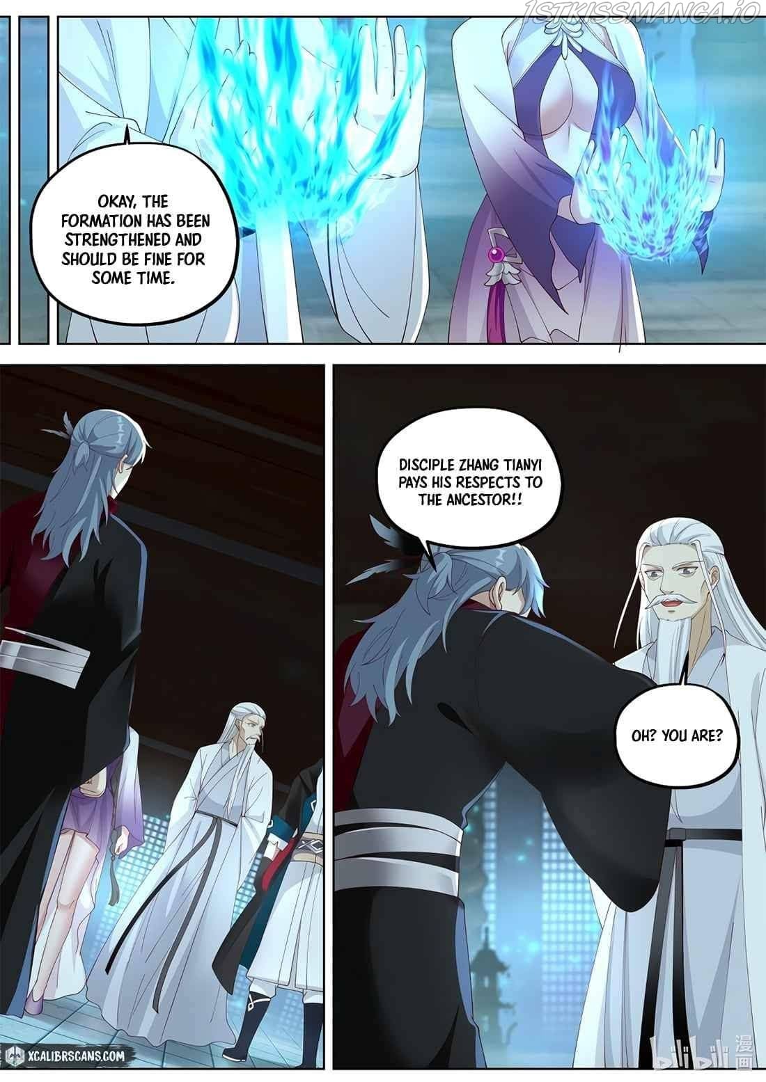 Martial God Asura Chapter 347 - Page 6