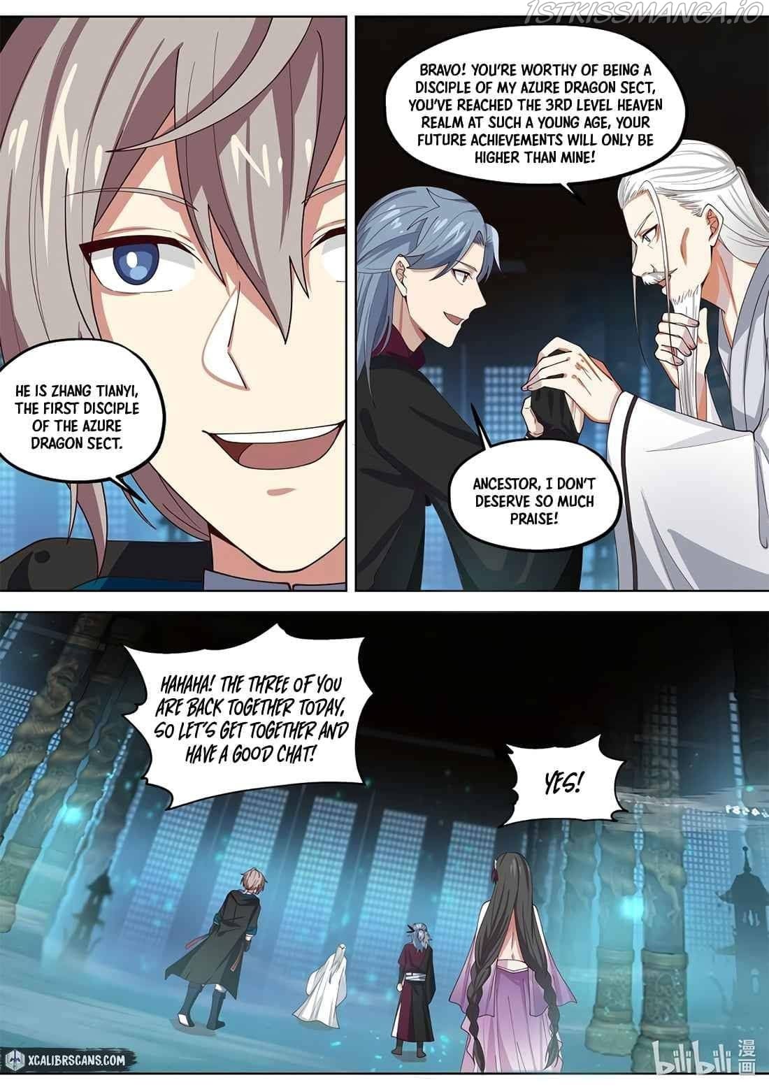 Martial God Asura Chapter 347 - Page 7