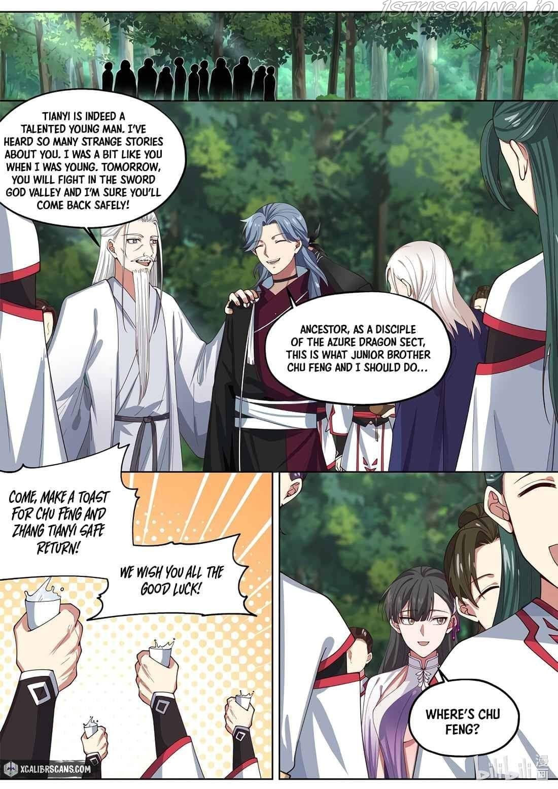 Martial God Asura Chapter 347 - Page 8