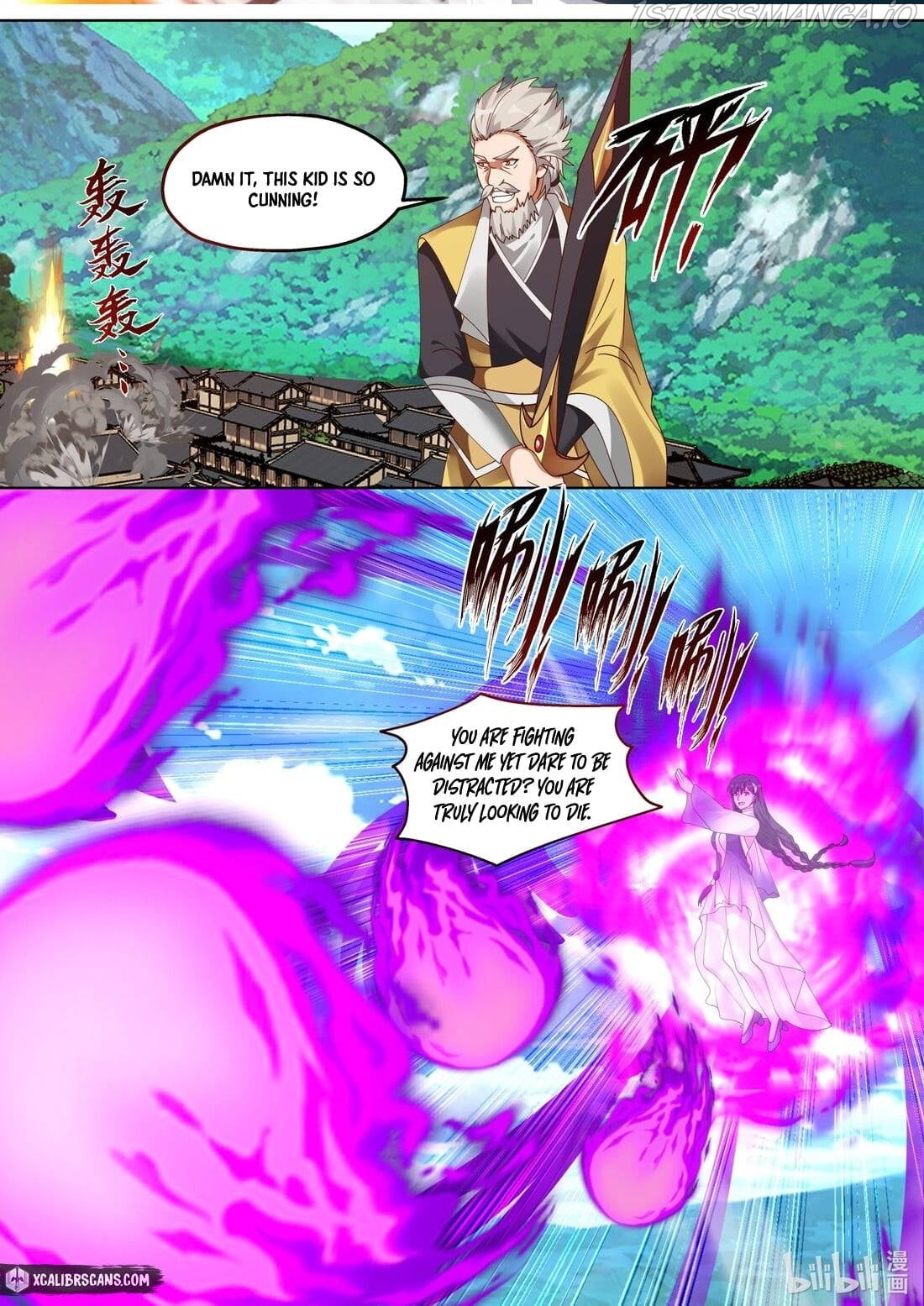 Martial God Asura Chapter 348 - Page 6