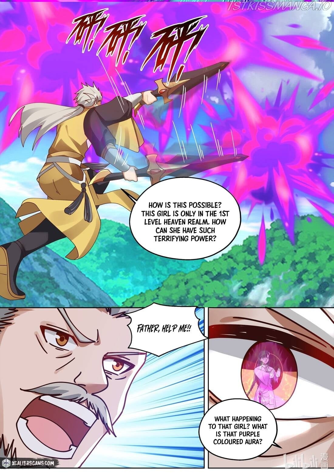 Martial God Asura Chapter 348 - Page 7