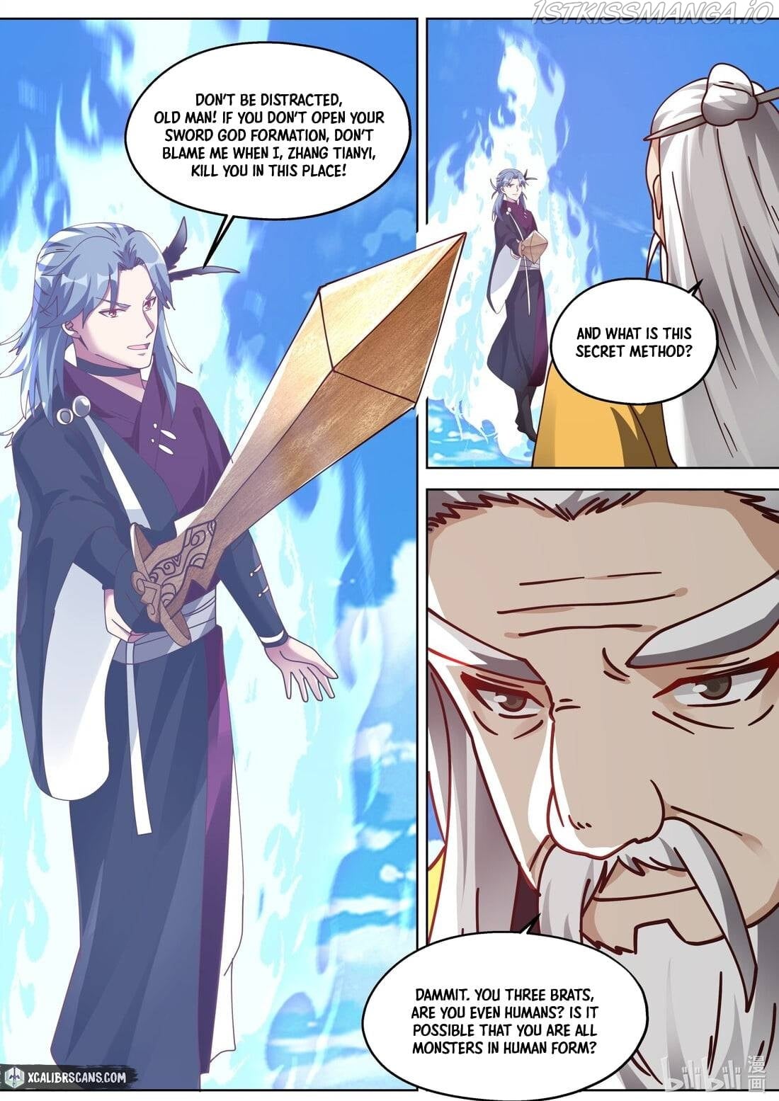 Martial God Asura Chapter 348 - Page 8