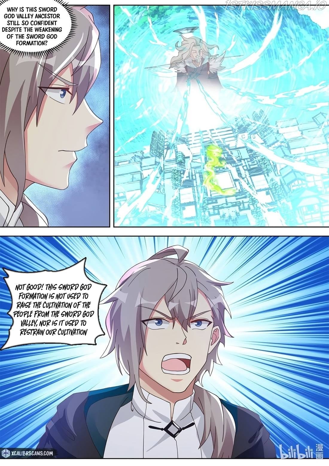 Martial God Asura Chapter 349 - Page 9