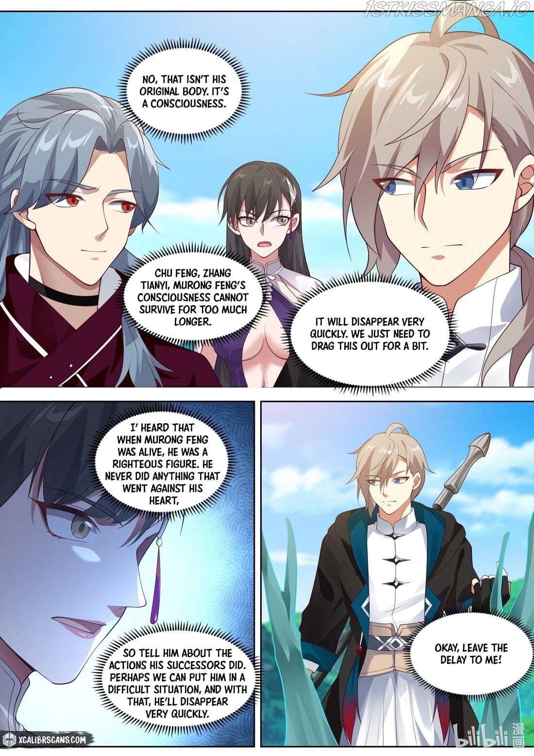 Martial God Asura Chapter 350 - Page 4