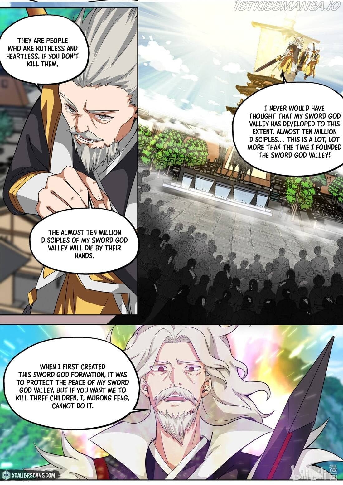 Martial God Asura Chapter 350 - Page 7