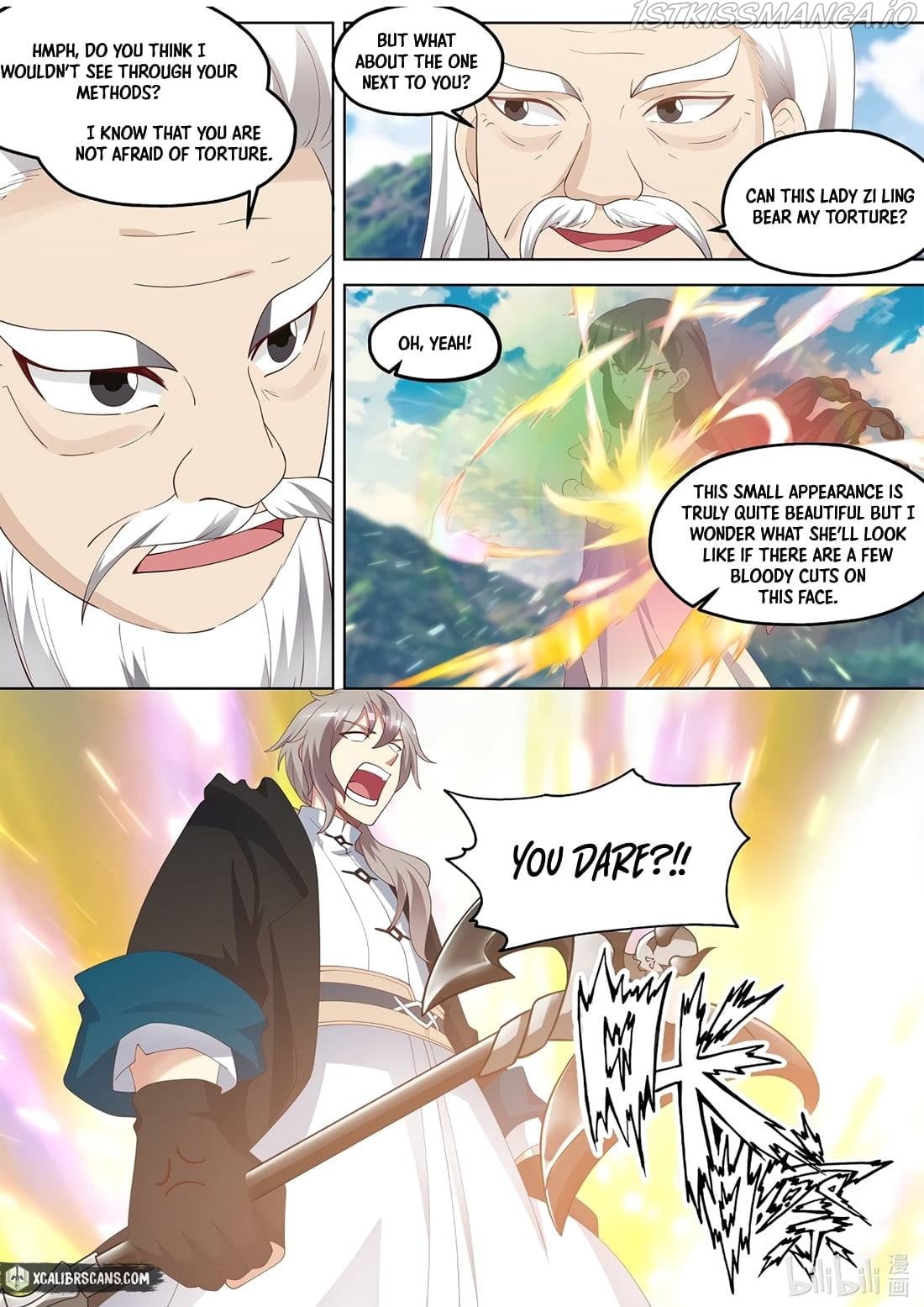Martial God Asura Chapter 351 - Page 6