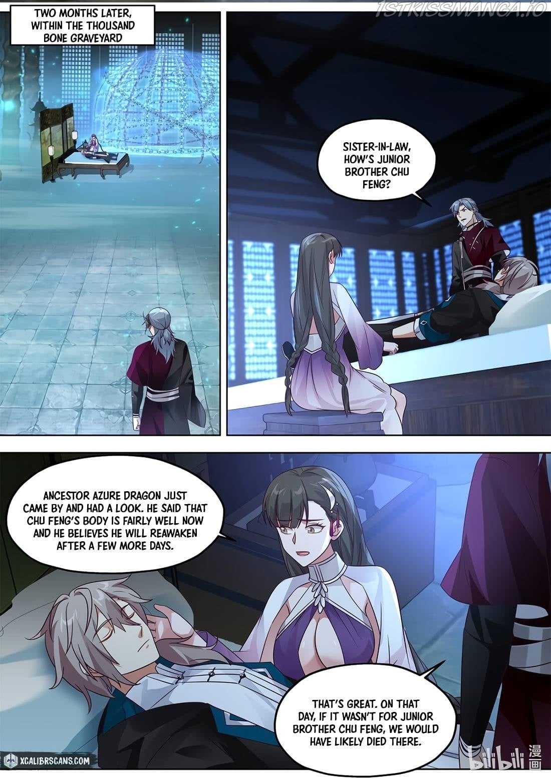 Martial God Asura Chapter 353 - Page 4