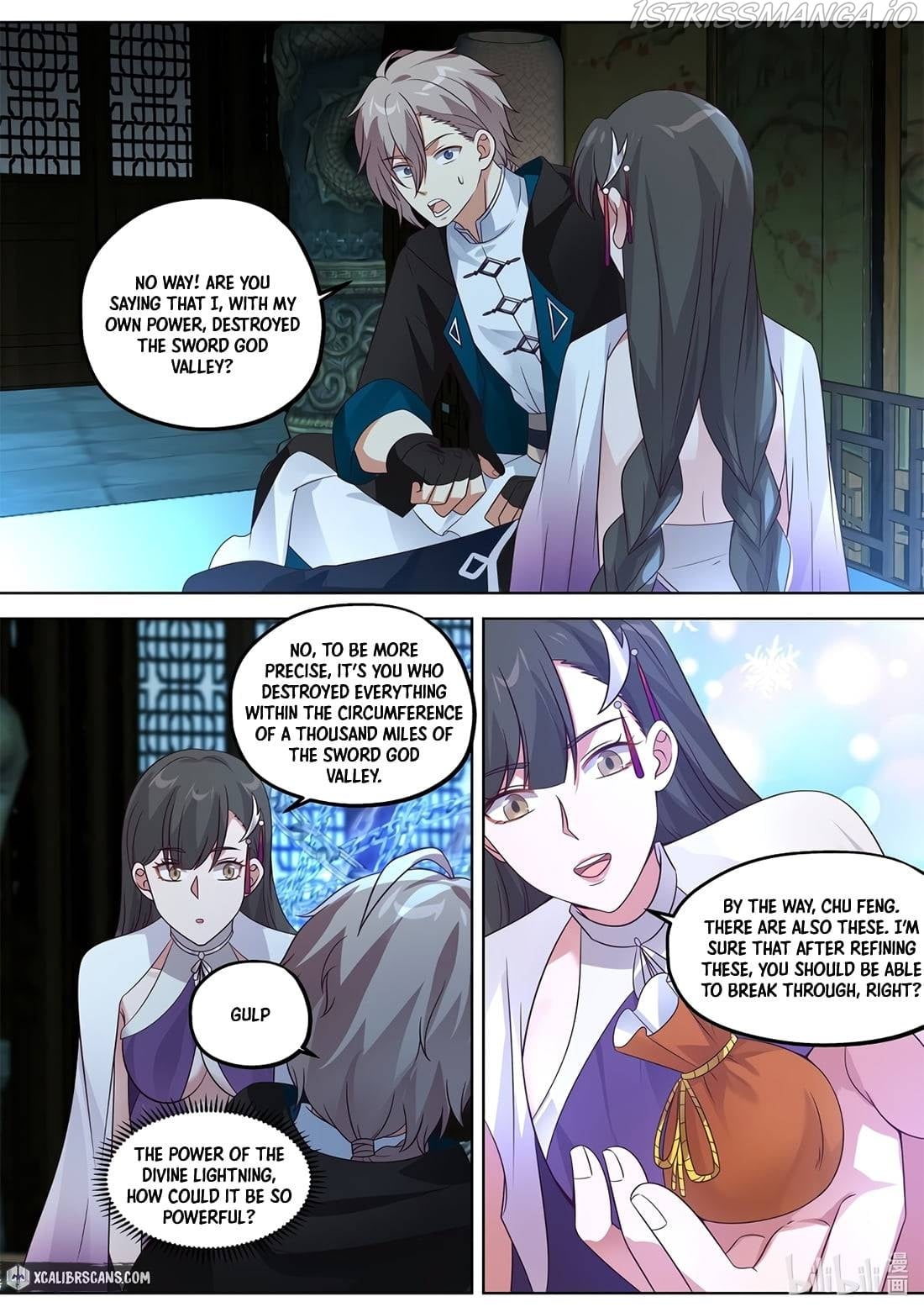 Martial God Asura Chapter 353 - Page 8