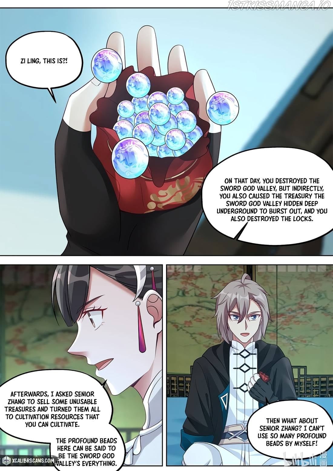 Martial God Asura Chapter 353 - Page 9