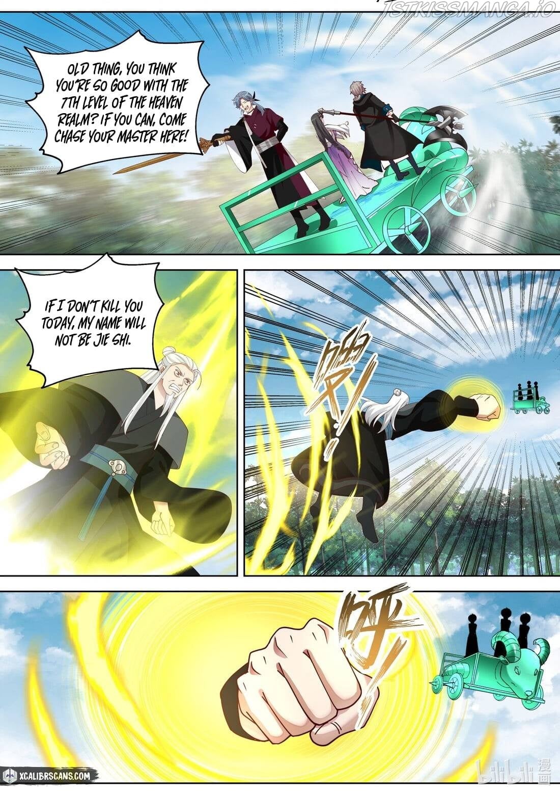 Martial God Asura Chapter 359 - Page 4