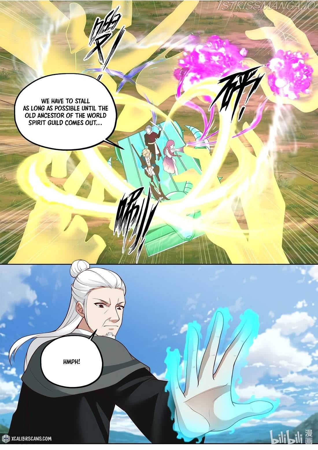 Martial God Asura Chapter 360 - Page 2