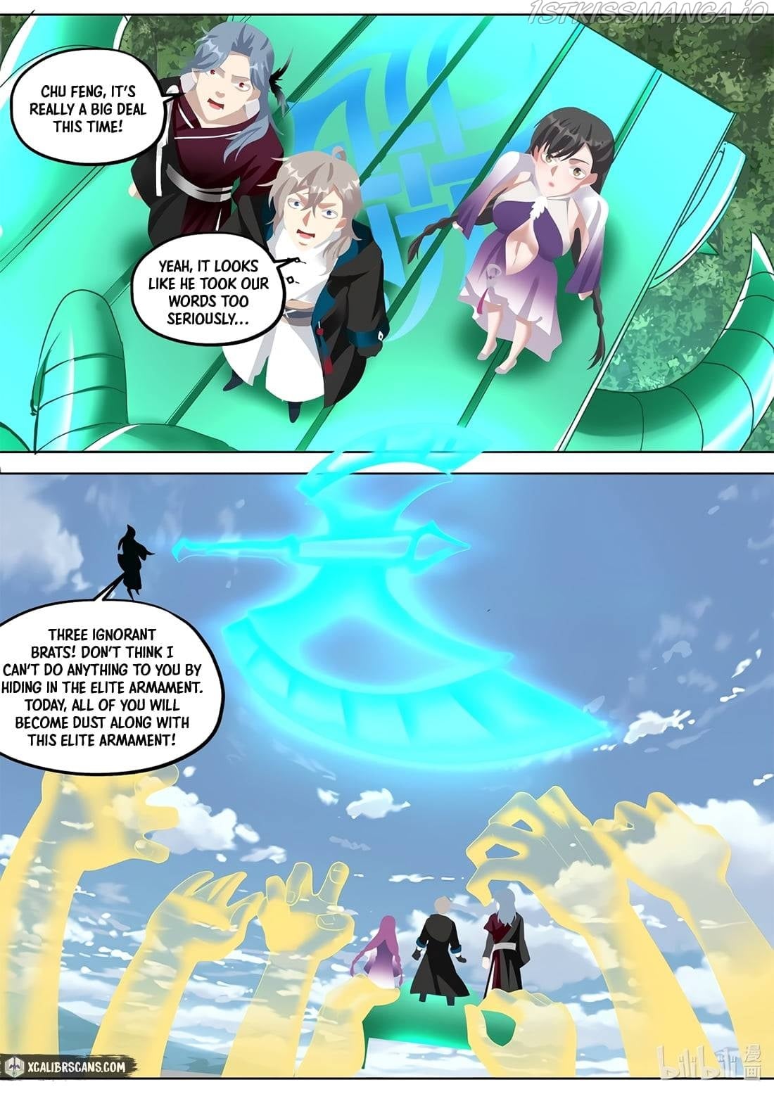 Martial God Asura Chapter 360 - Page 3