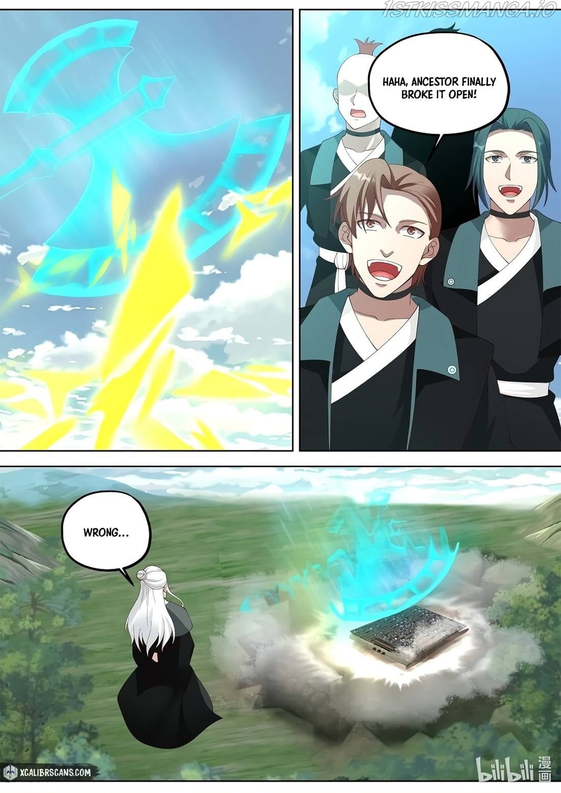 Martial God Asura Chapter 360 - Page 7