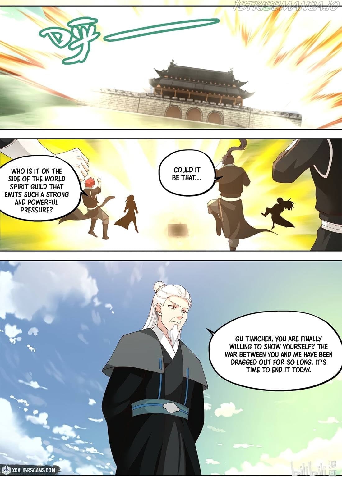 Martial God Asura Chapter 360 - Page 8
