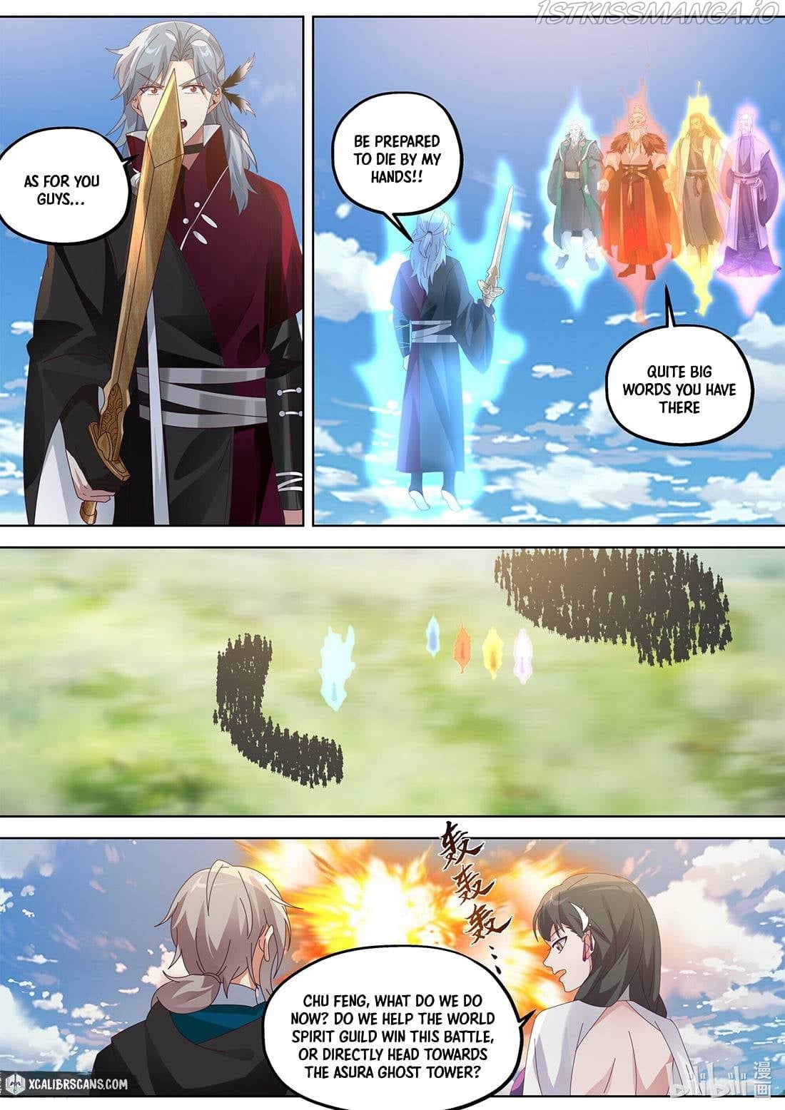 Martial God Asura Chapter 362 - Page 4