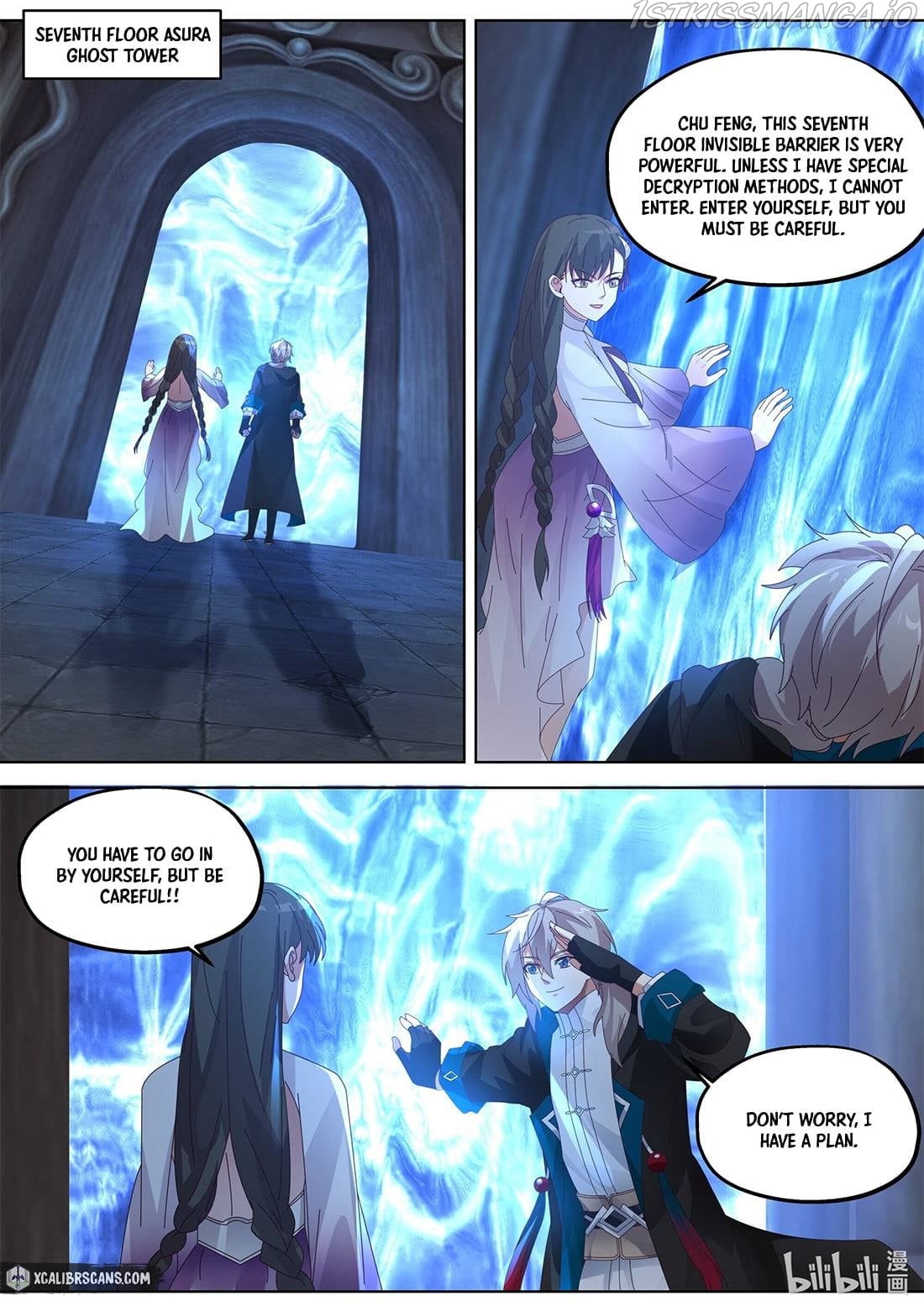 Martial God Asura Chapter 362 - Page 6