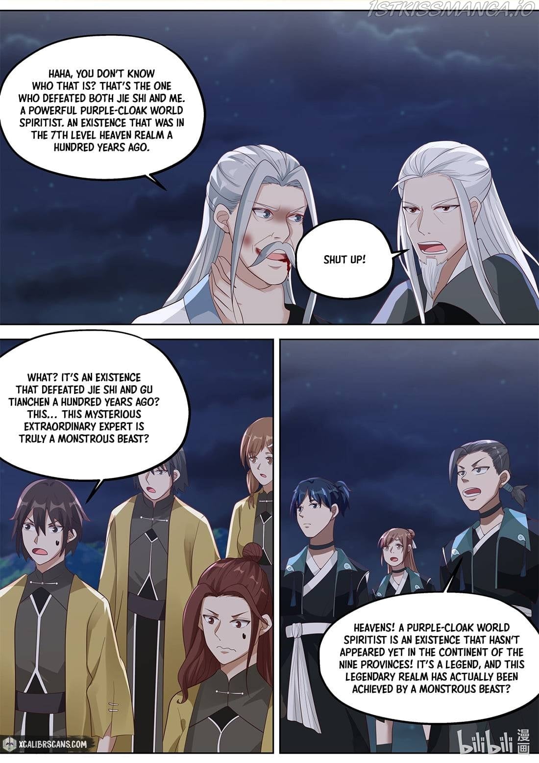 Martial God Asura Chapter 365 - Page 3