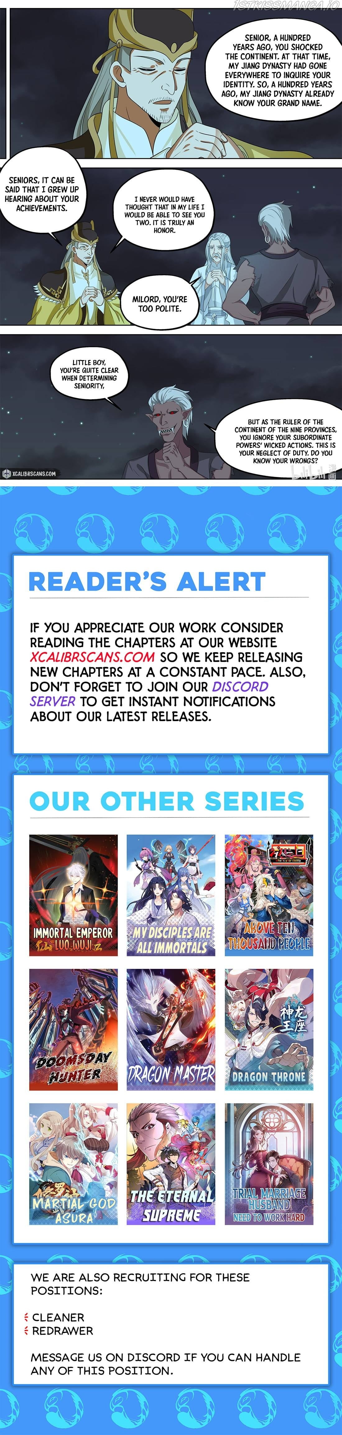 Martial God Asura Chapter 366 - Page 10
