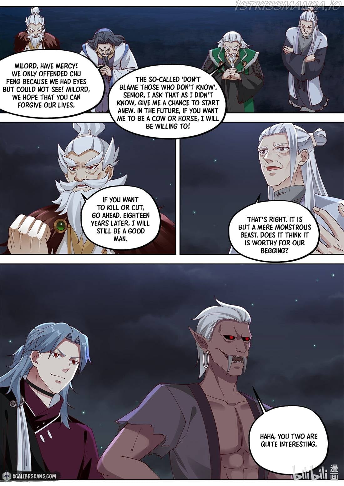 Martial God Asura Chapter 366 - Page 3