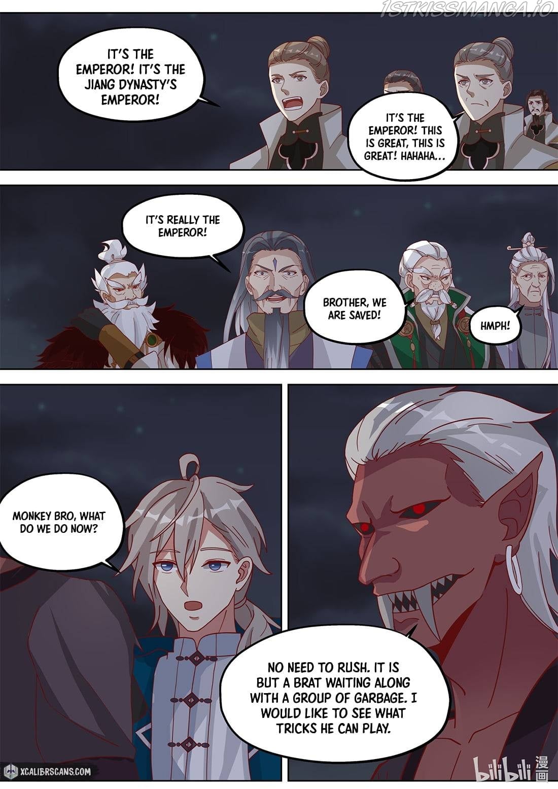 Martial God Asura Chapter 366 - Page 8
