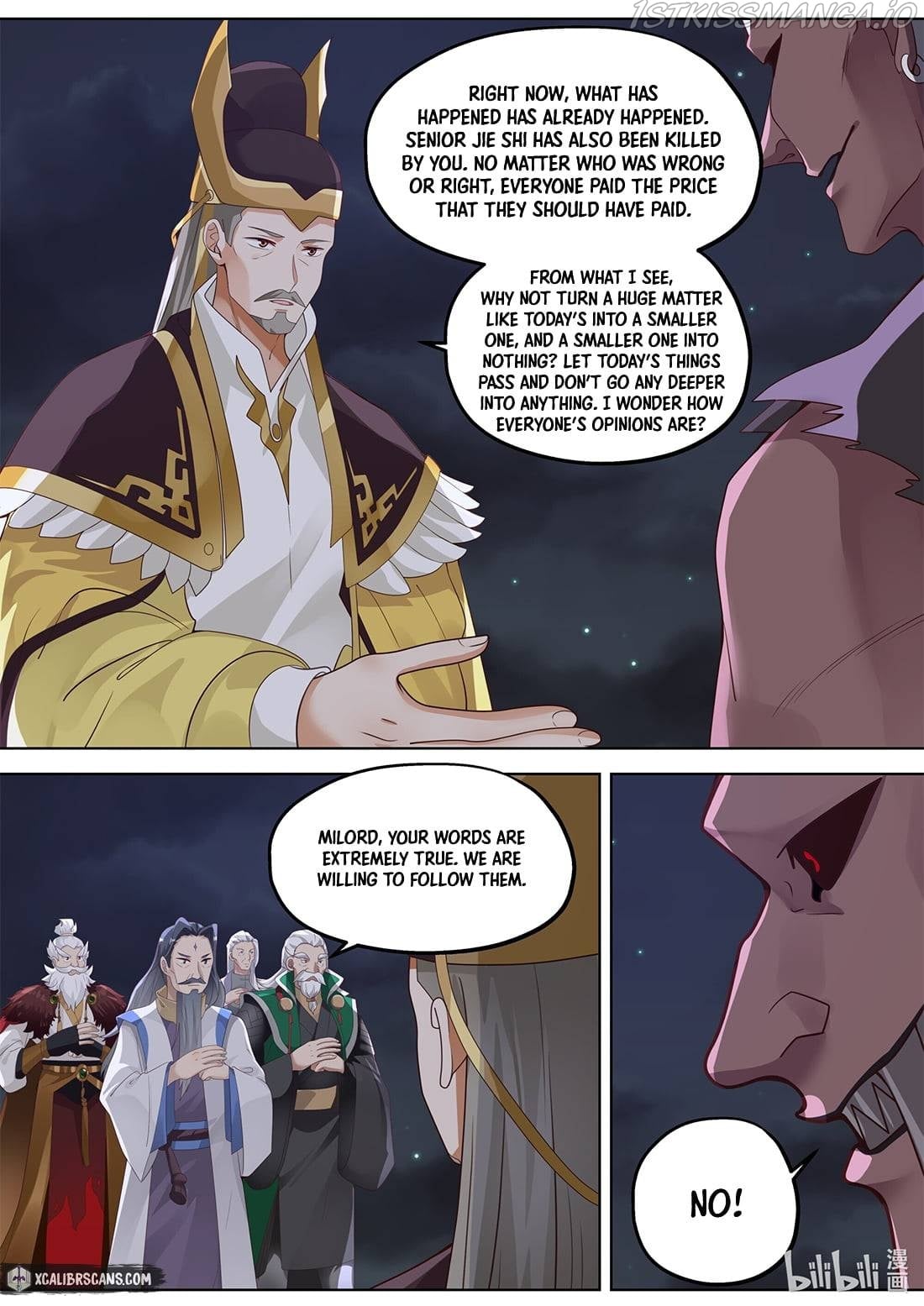 Martial God Asura Chapter 367 - Page 3
