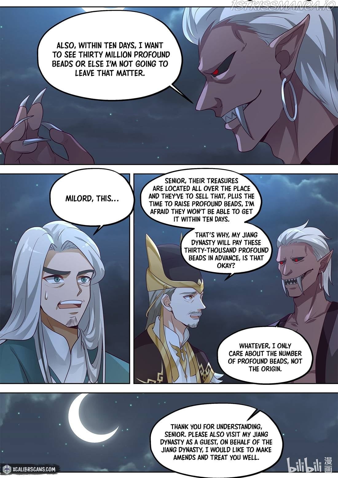 Martial God Asura Chapter 368 - Page 3