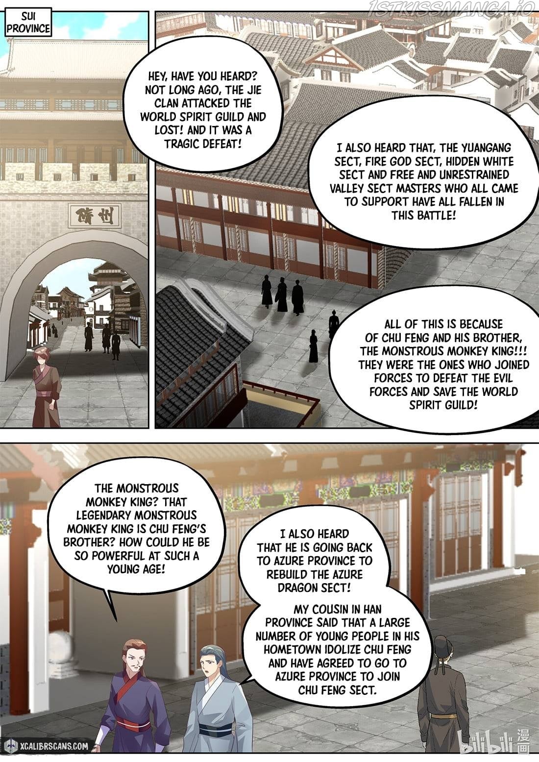 Martial God Asura Chapter 368 - Page 5