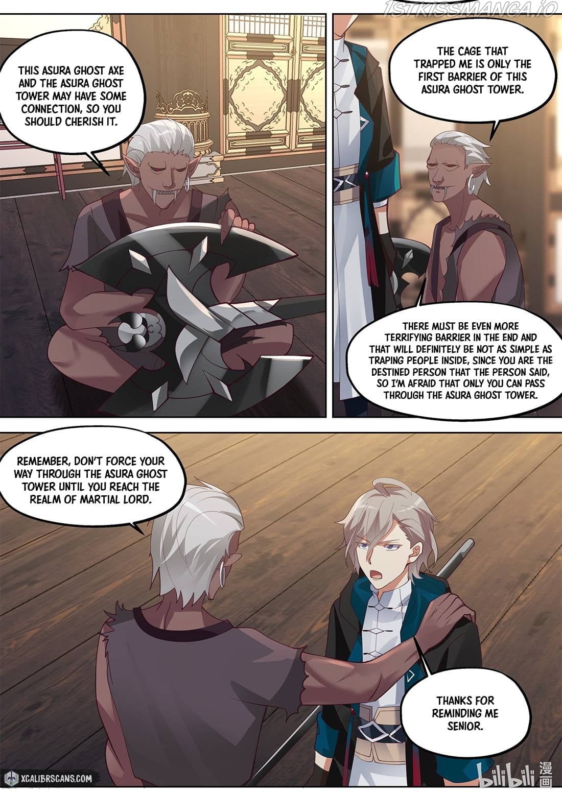 Martial God Asura Chapter 368 - Page 9