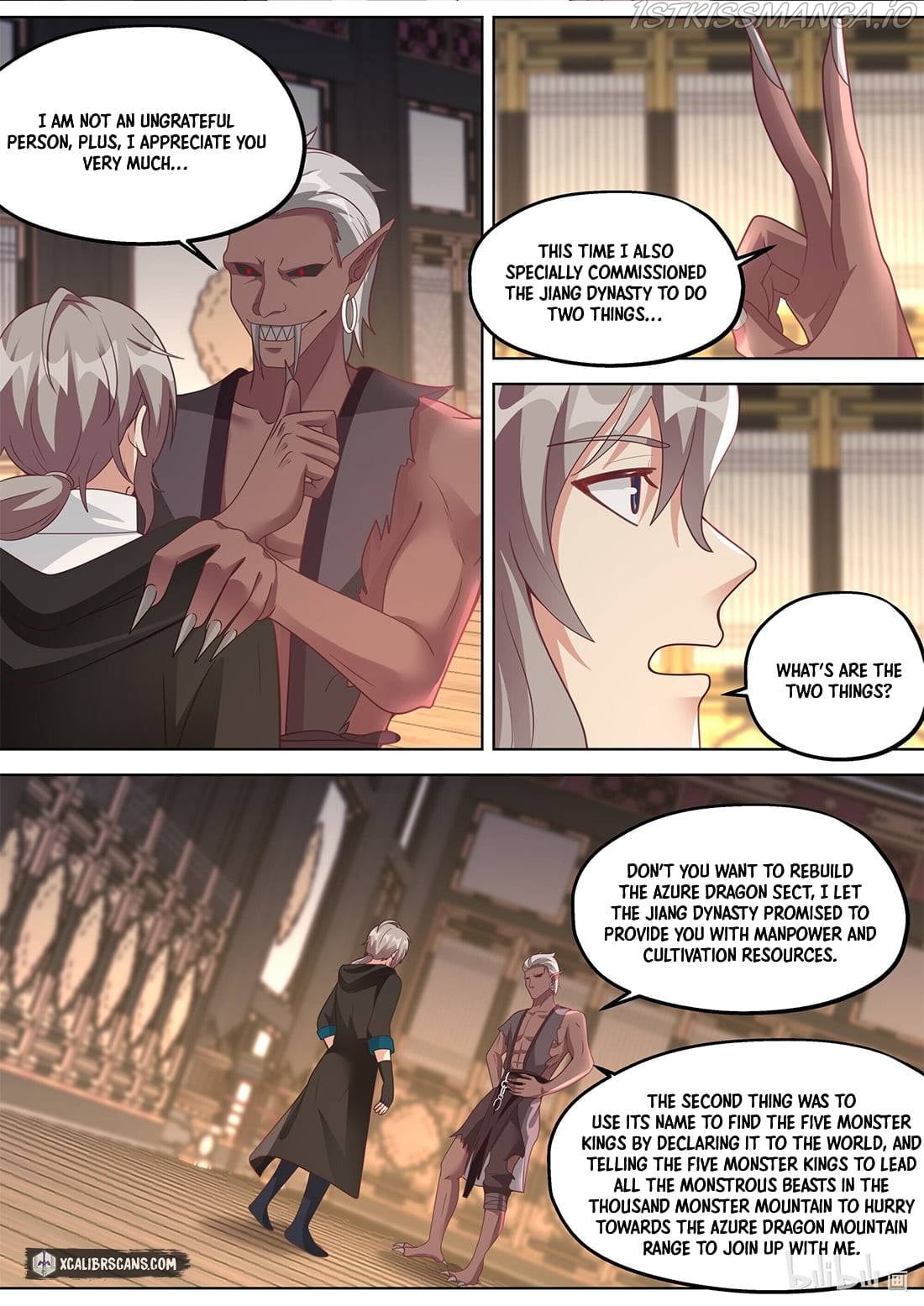 Martial God Asura Chapter 370 - Page 7