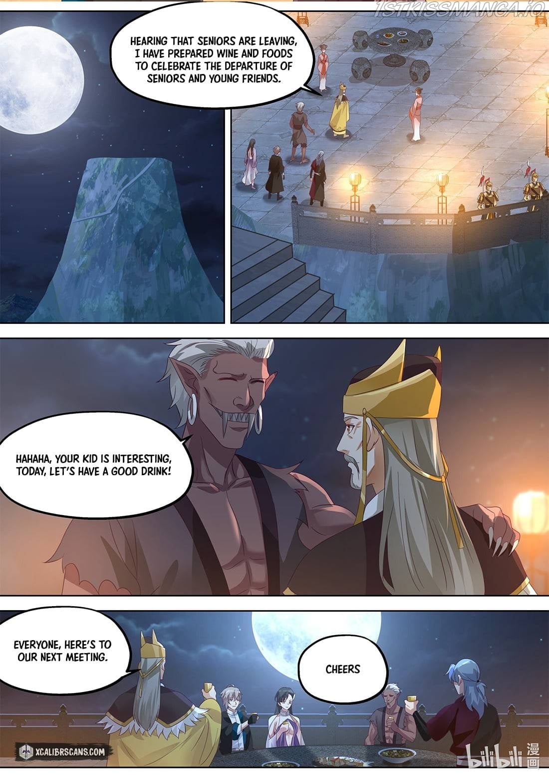 Martial God Asura Chapter 370 - Page 9