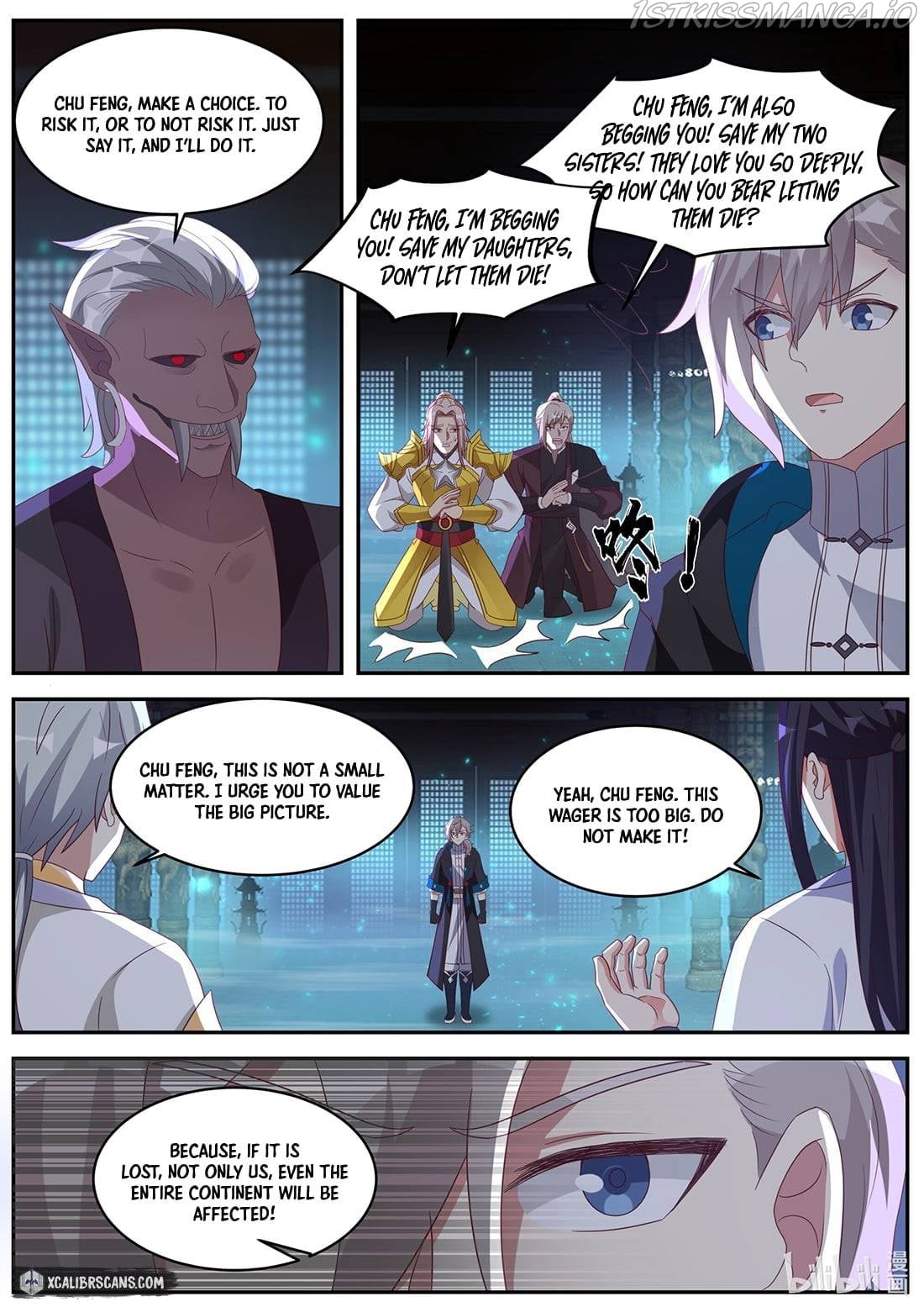 Martial God Asura Chapter 372 - Page 3