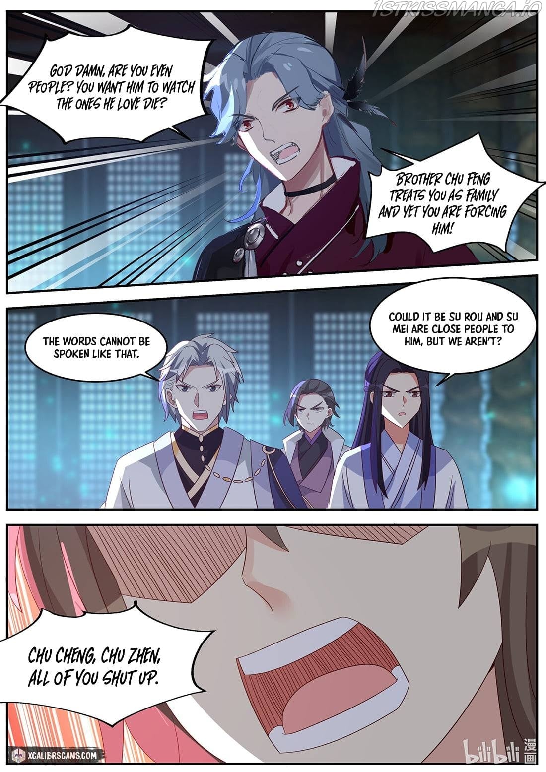 Martial God Asura Chapter 372 - Page 4
