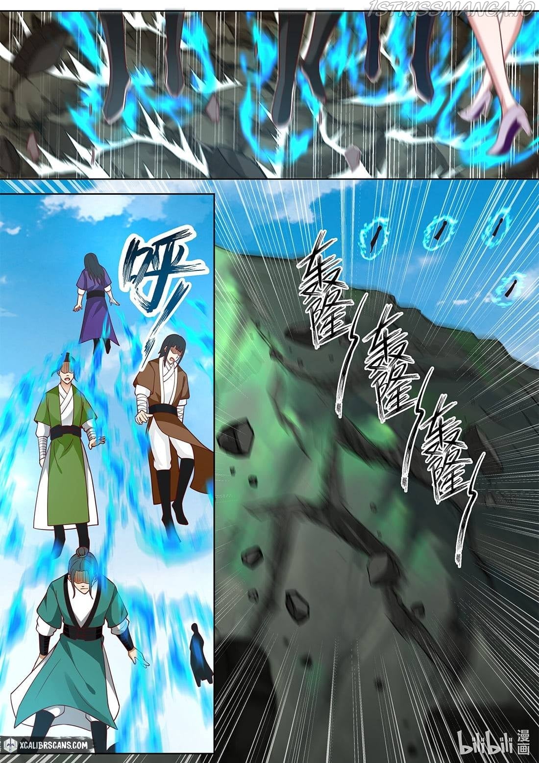 Martial God Asura Chapter 373 - Page 5