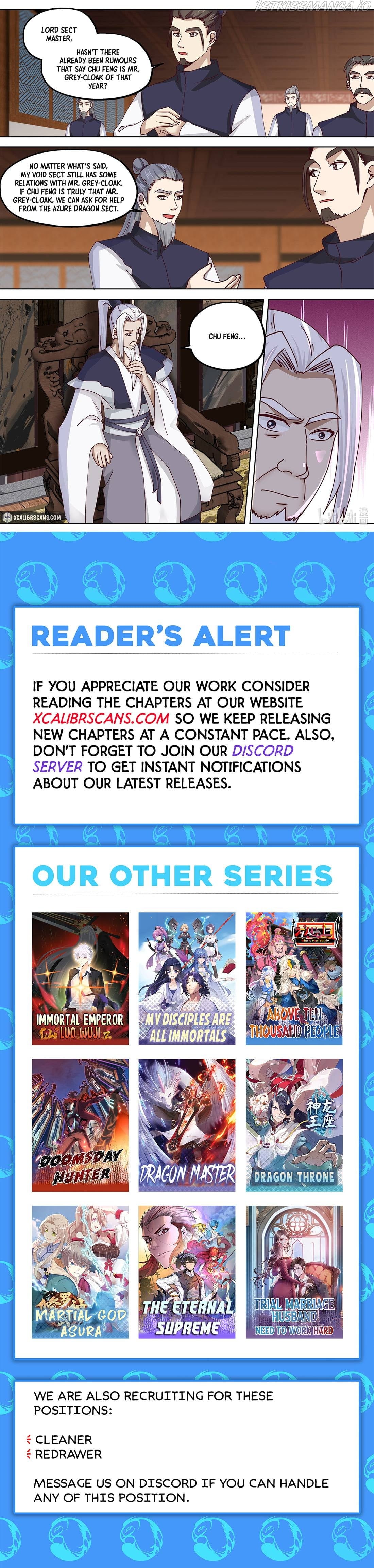 Martial God Asura Chapter 375 - Page 10