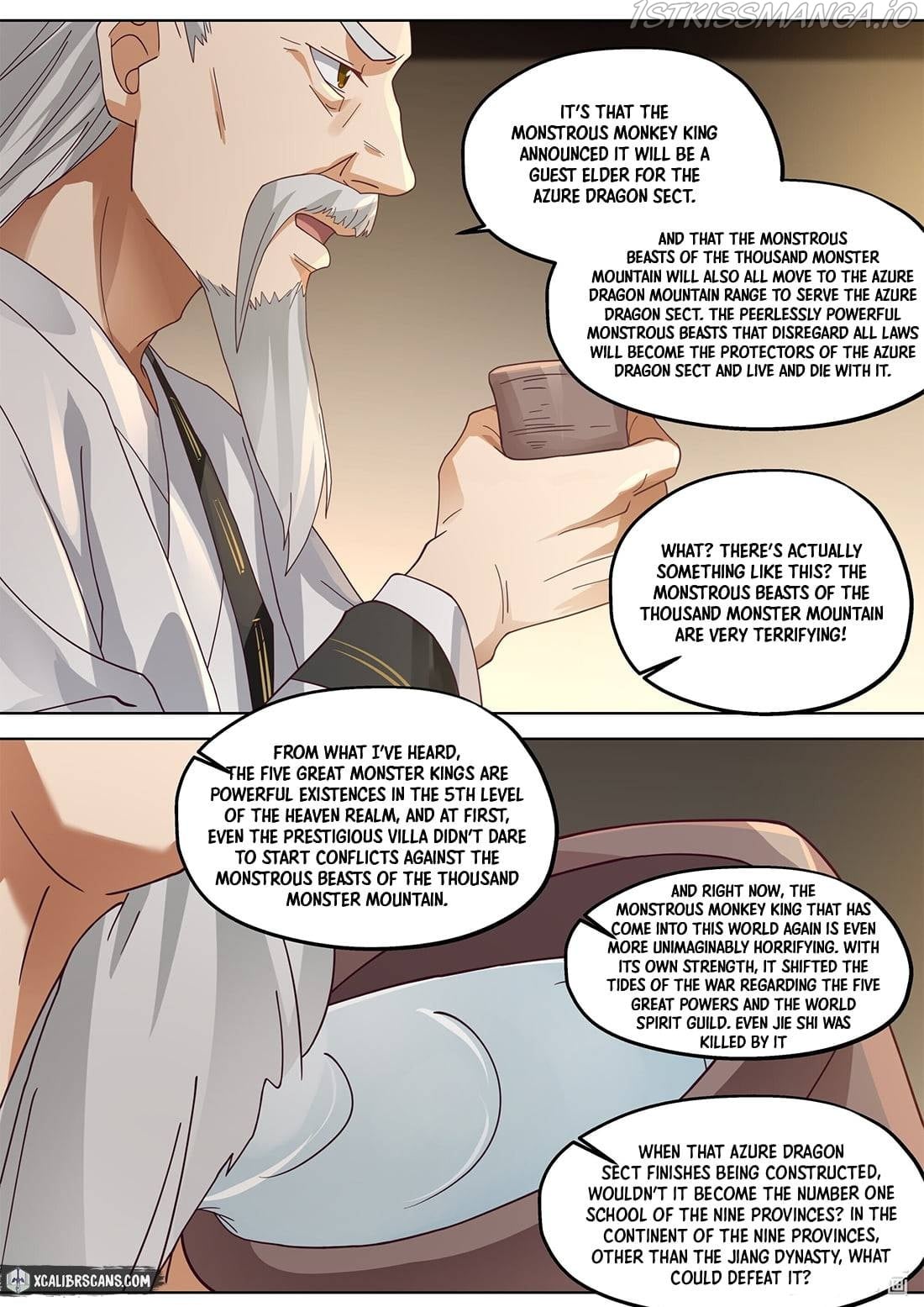 Martial God Asura Chapter 375 - Page 6