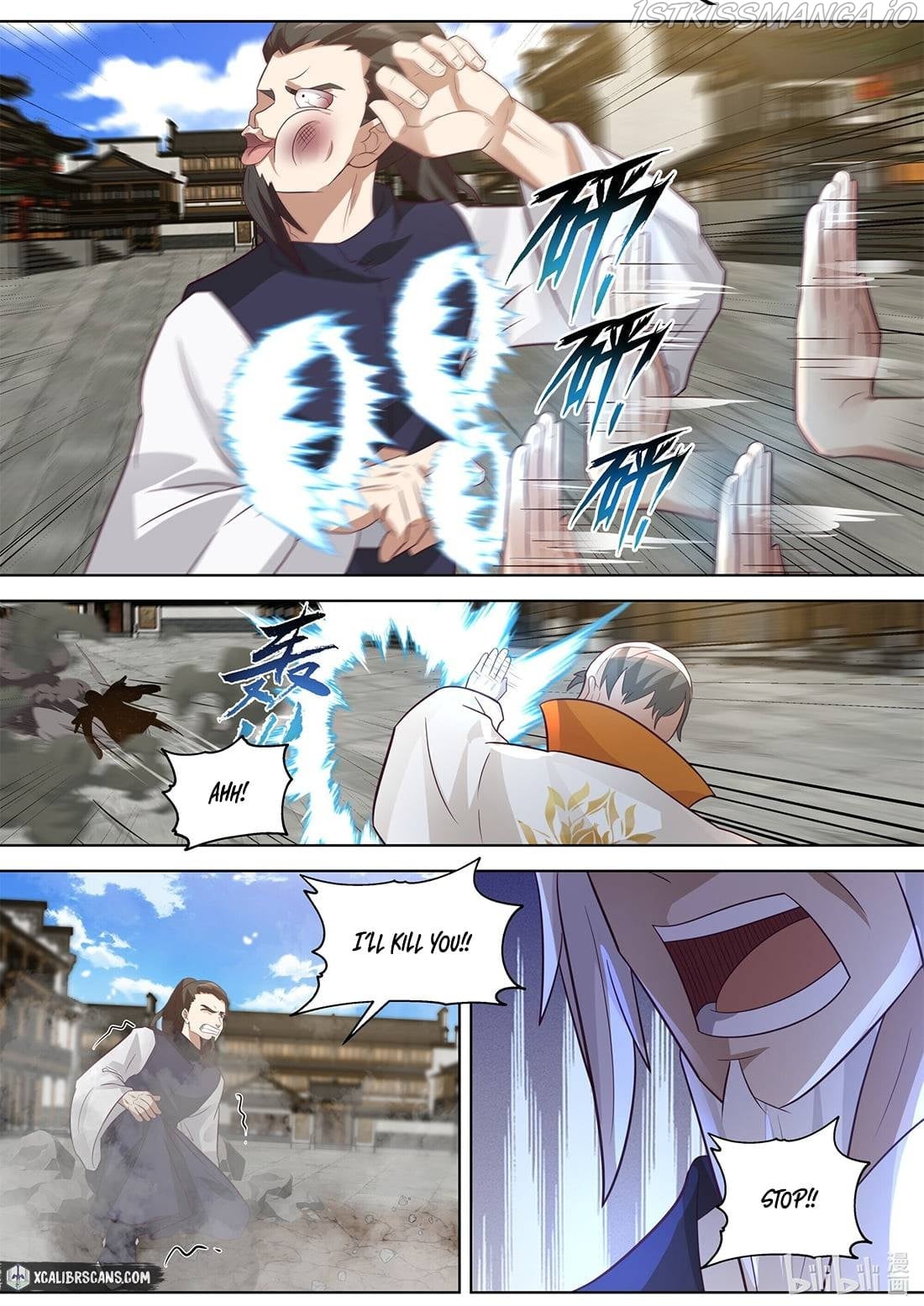 Martial God Asura Chapter 376 - Page 8