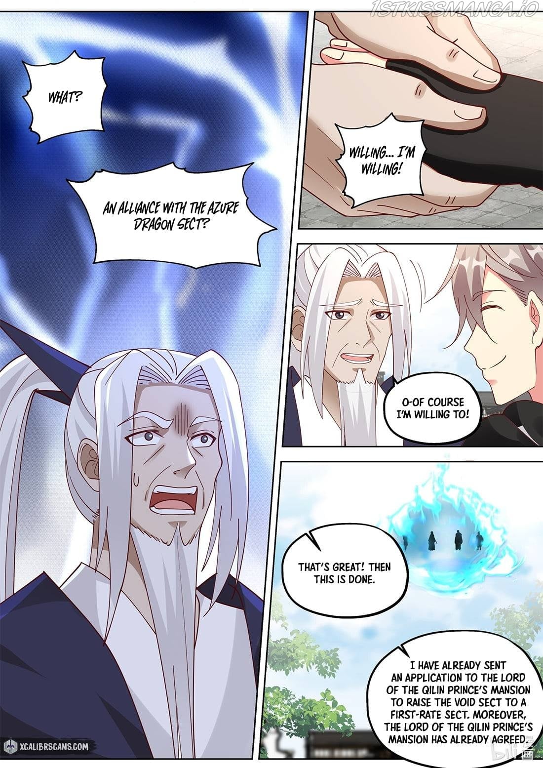 Martial God Asura Chapter 377 - Page 5